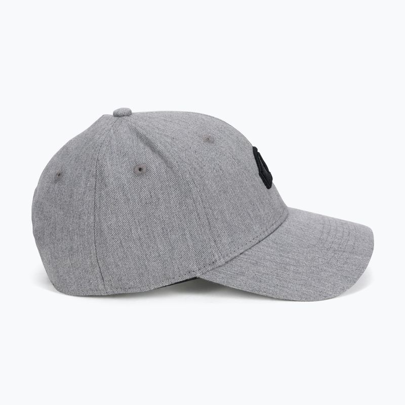 Dětská baseballová čepice Quiksilver Decades Youth light grey heather 3