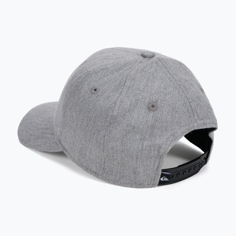 Dětská baseballová čepice Quiksilver Decades Youth light grey heather 4