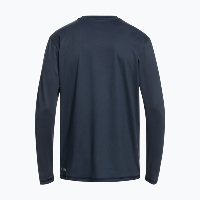 Dětské plavecké tričko Quiksilver Solid Streak LS Y navy blazer 2