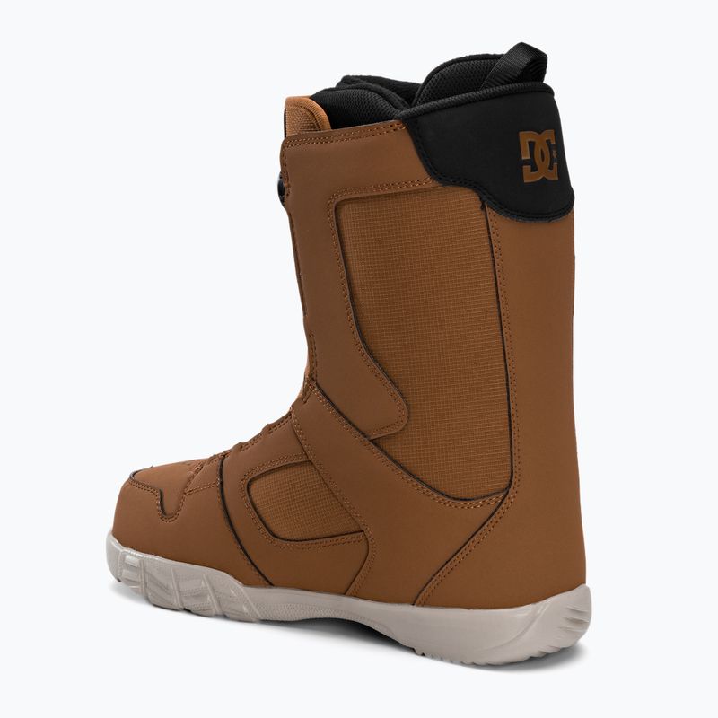 Pánské boty na snowboard DC Phase Boa wheat/black 2