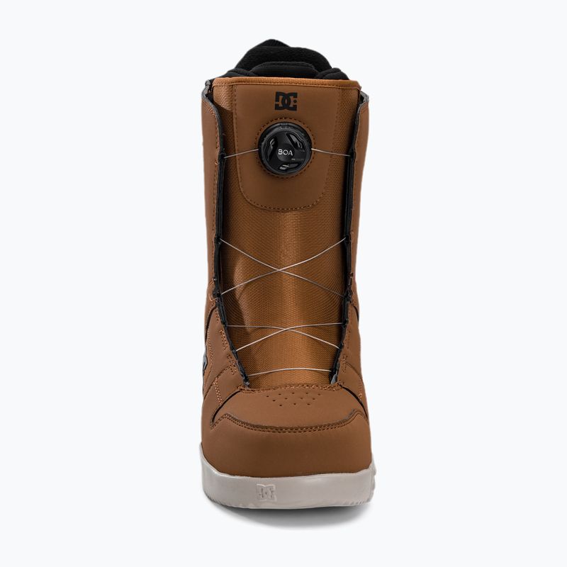 Pánské boty na snowboard DC Phase Boa wheat/black 3
