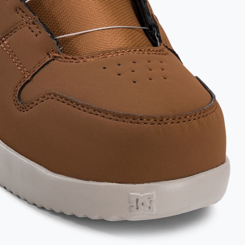 Pánské boty na snowboard DC Phase Boa wheat/black 6