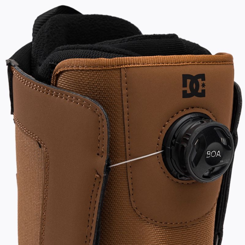 Pánské boty na snowboard DC Phase Boa wheat/black 7
