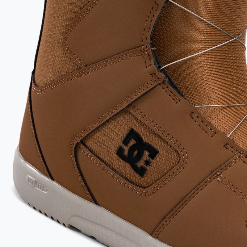Pánské boty na snowboard DC Phase Boa wheat/black 8