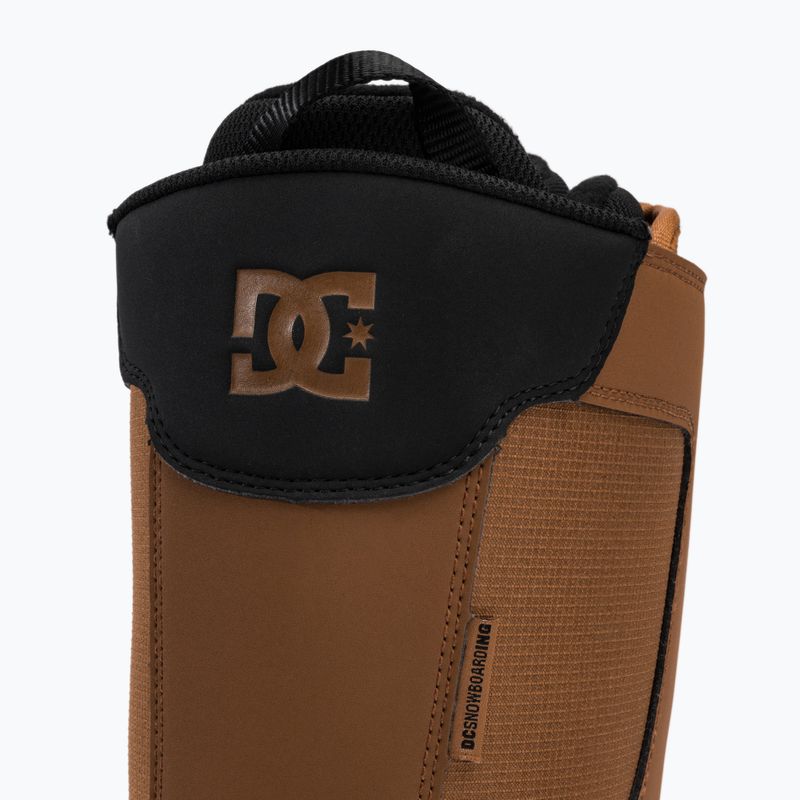 Pánské boty na snowboard DC Phase Boa wheat/black 9