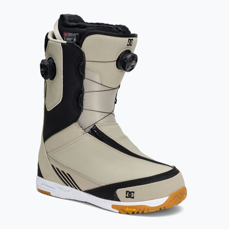 Pánské boty na snowboard DC Transcend off white/gum