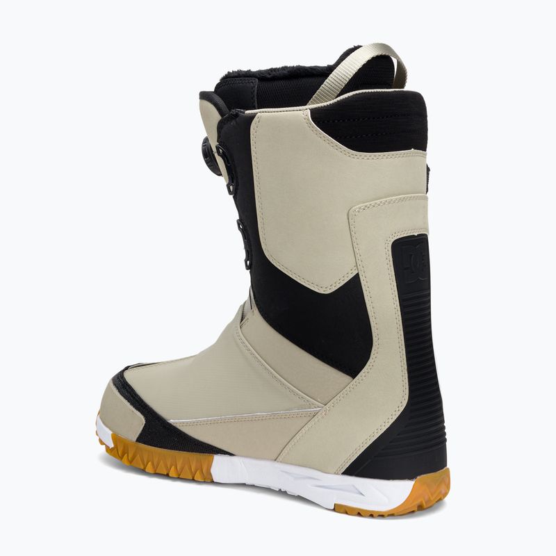 Pánské boty na snowboard DC Transcend off white/gum 2