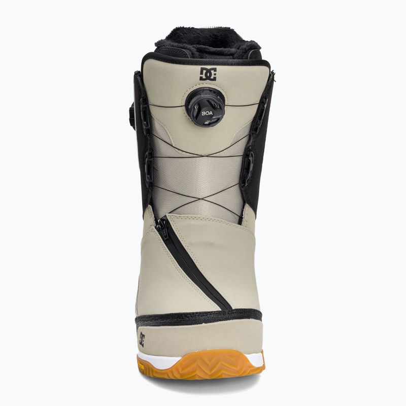 Pánské boty na snowboard DC Transcend off white/gum 3
