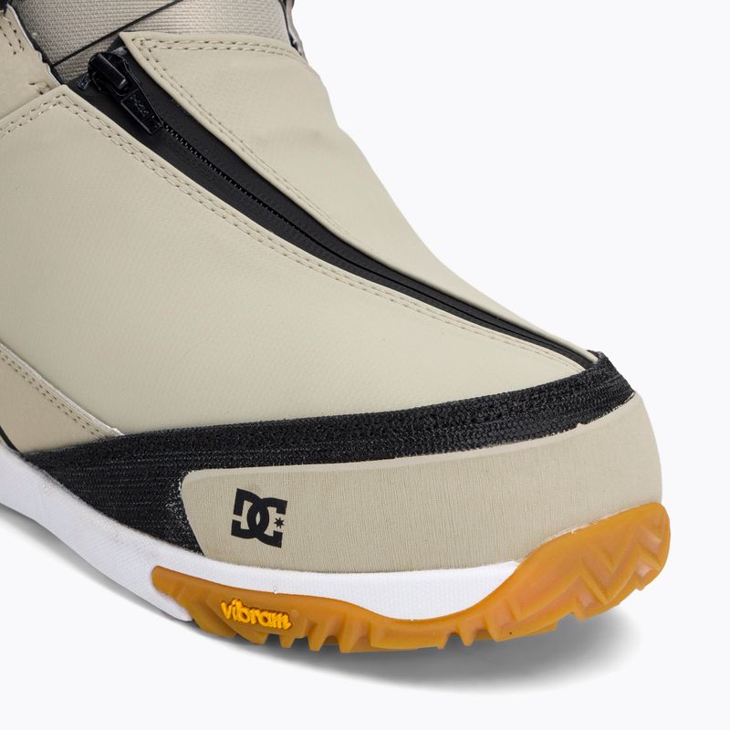 Pánské boty na snowboard DC Transcend off white/gum 7