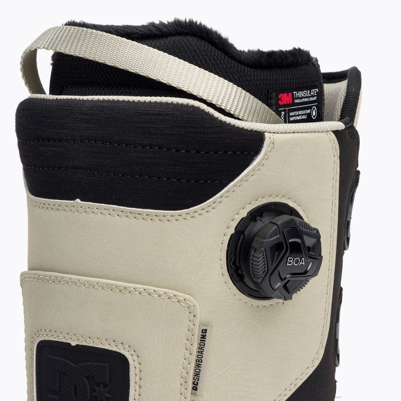Pánské boty na snowboard DC Transcend off white/gum 8