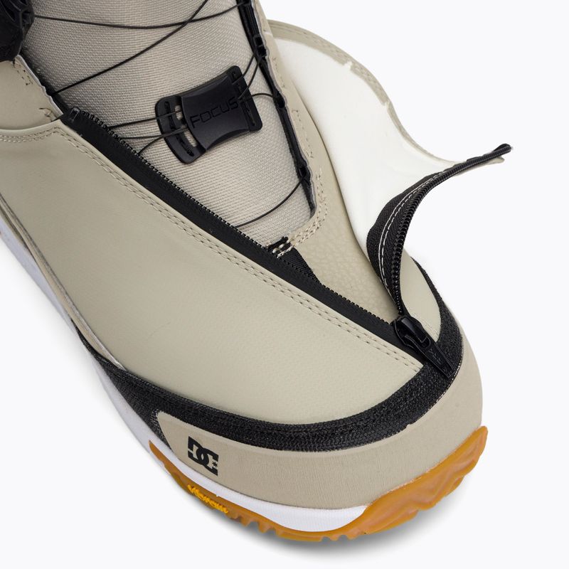 Pánské boty na snowboard DC Transcend off white/gum 9