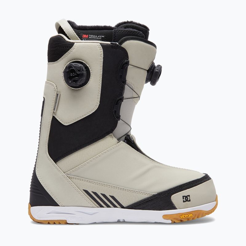 Pánské boty na snowboard DC Transcend off white/gum 11