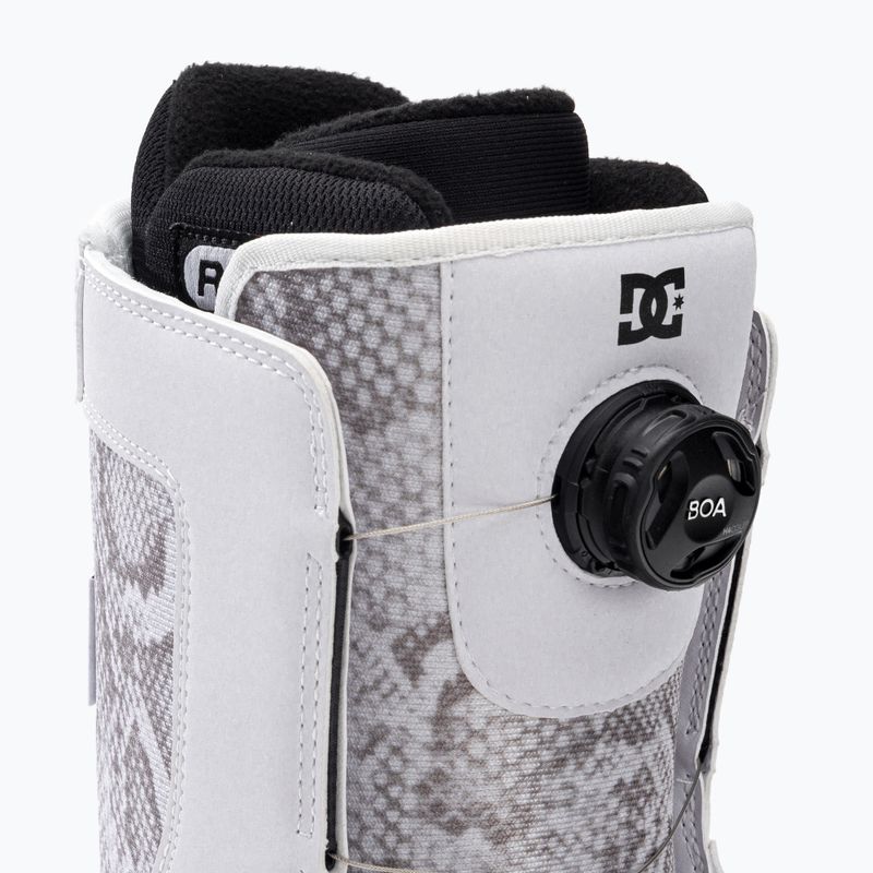 Dámské boty na snowboard DC Phase Boa white/snake 6