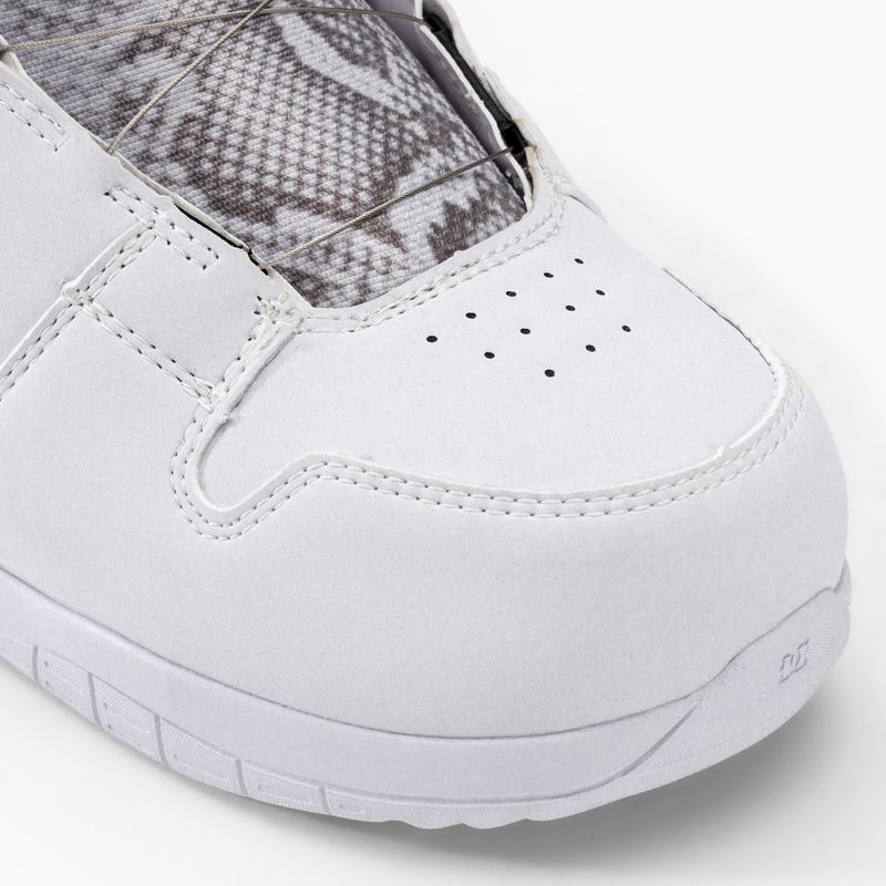 Dámské boty na snowboard DC Phase Boa white/snake 7