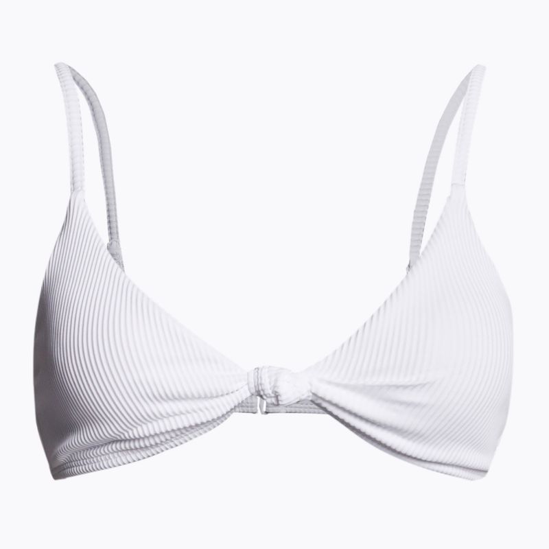 Horní díl plavek ROXY Love The Surf Knot 2021 bright white