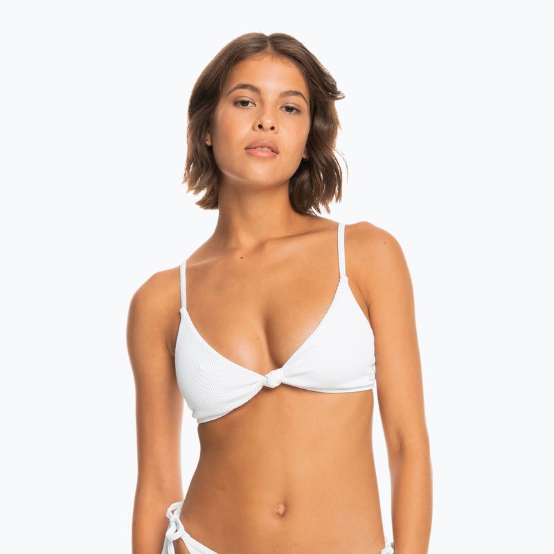 Horní díl plavek ROXY Love The Surf Knot 2021 bright white 4