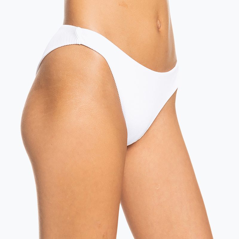 Spodní díl plavek ROXY Love The Baja 2021 bright white 7