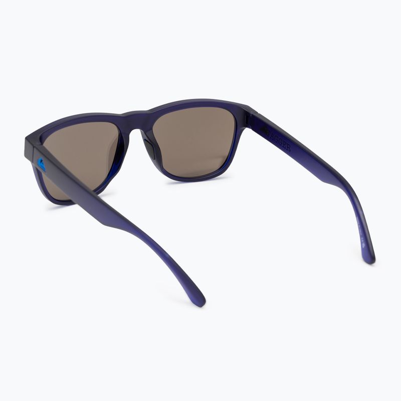 Pánské sluneční brýle Quiksilver Tagger navy flash blue 2