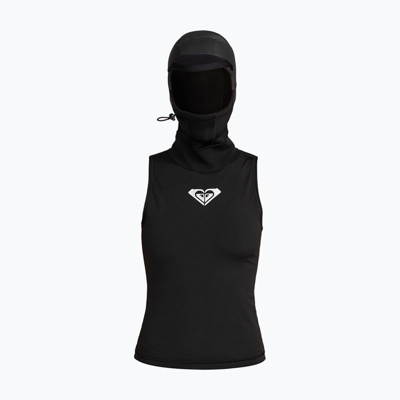 Dámská neoprenová vesta ROXY 2.0 mm Swell Series Hooded Wetsuit Vest true black