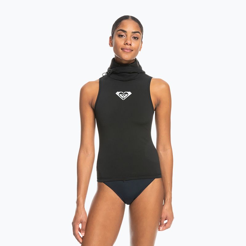 Dámská neoprenová vesta ROXY 2.0 mm Swell Series Hooded Wetsuit Vest true black 3