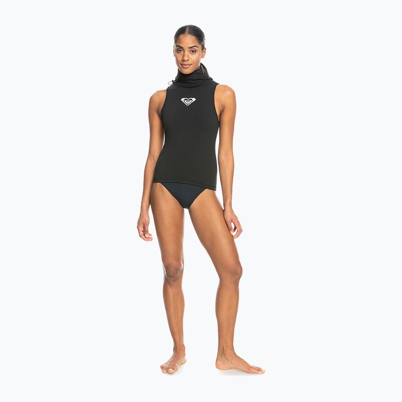 Dámská neoprenová vesta ROXY 2.0 mm Swell Series Hooded Wetsuit Vest true black 4