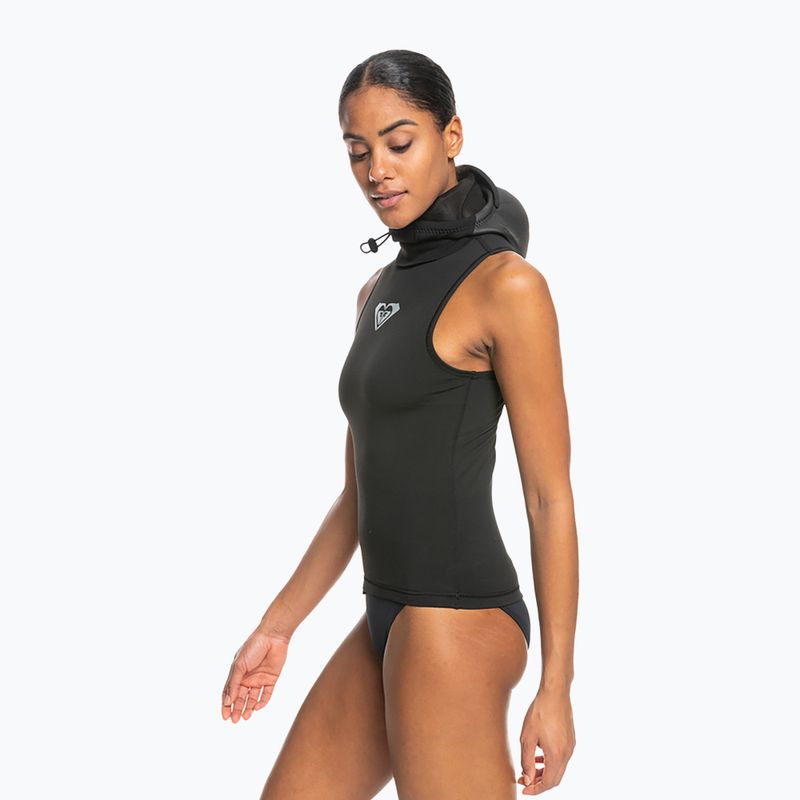 Dámská neoprenová vesta ROXY 2.0 mm Swell Series Hooded Wetsuit Vest true black 7