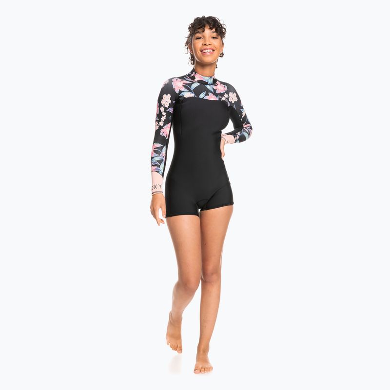 Dámský plavecký neopren ROXY 2.0 Swell Series BZ Qlock anthracite paradise found s wetsuit 2