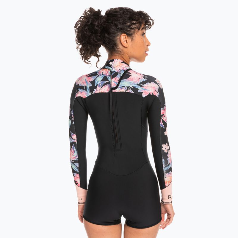 Dámský plavecký neopren ROXY 2.0 Swell Series BZ Qlock anthracite paradise found s wetsuit 3