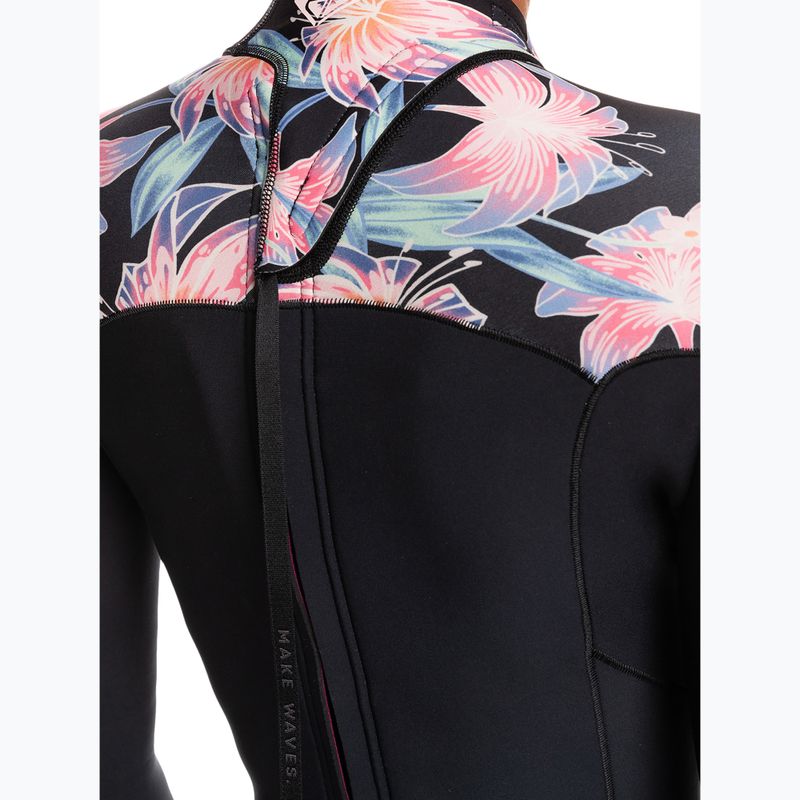 Dámský plavecký neopren ROXY 2.0 Swell Series BZ Qlock anthracite paradise found s wetsuit 6