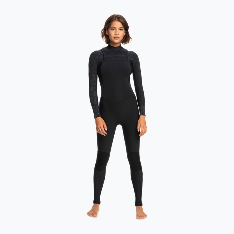 Dámský neopren   ROXY 4/3 Swell Series FZ GBS black 6