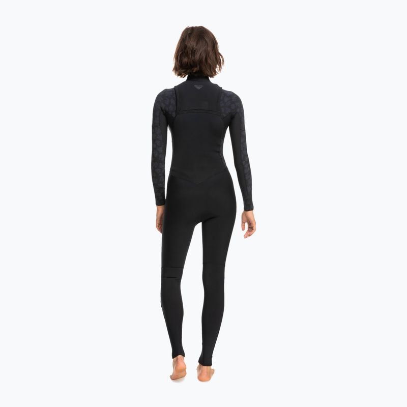 Dámský neopren   ROXY 4/3 Swell Series FZ GBS black 7
