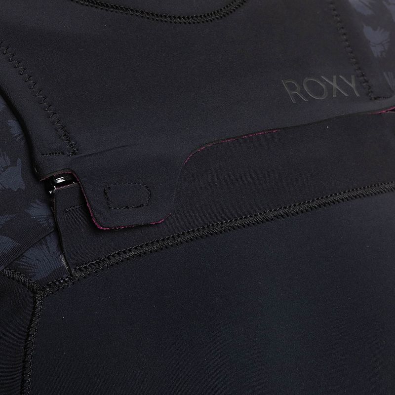 Dámský neopren   ROXY 4/3 Swell Series FZ GBS black 8