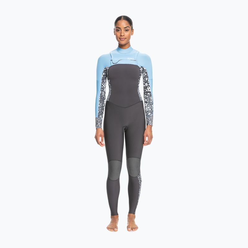 Dámský neopren   ROXY 4/3 Swell Series FZ GBS jet/boy blue