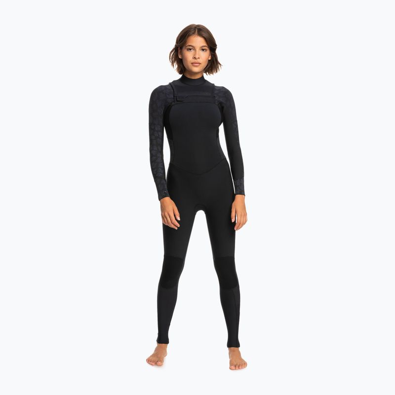 Dámský neopren   ROXY 3/2 Swell Series FZ GBS black 6