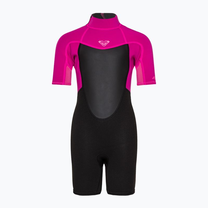 Dětský neopren   ROXY 2/2 Prologue Girl BZ SS SP FL festival fuchsia 2