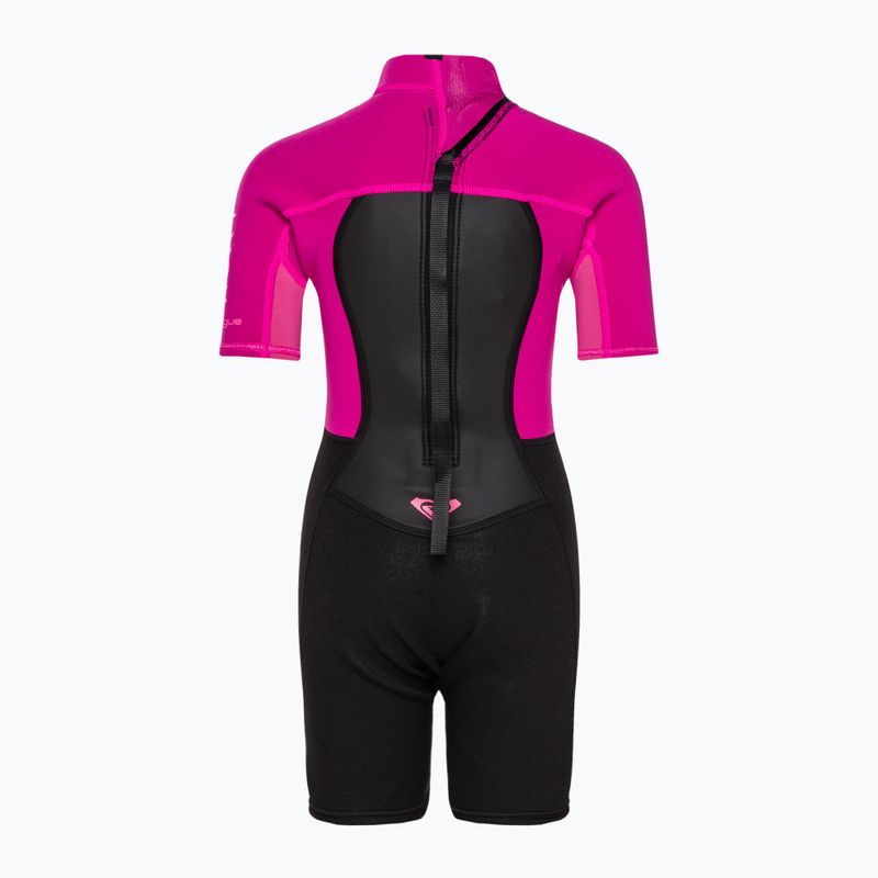 Dětský neopren   ROXY 2/2 Prologue Girl BZ SS SP FL festival fuchsia 3