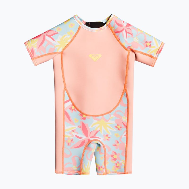 Neopren ROXY 1.5 Swell S Toddler BZ SS SP FLT tanager tur tw floral conf