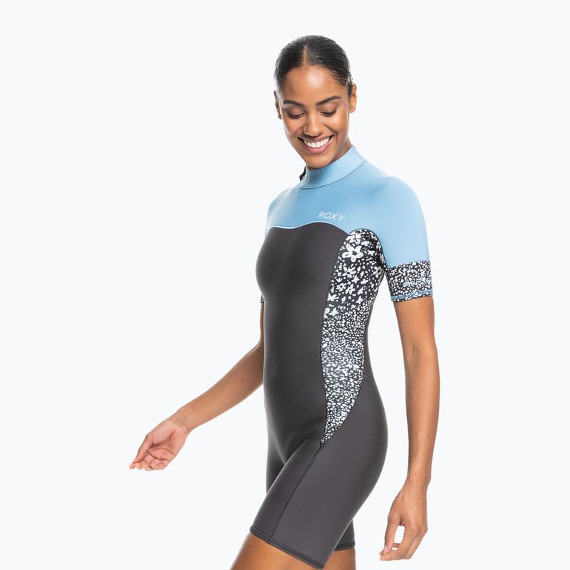 Dámský neopren   ROXY 2.0 Swell Series SS BZ QLCK jet/boy blue 3