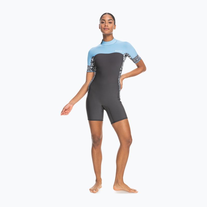 Dámský neopren   ROXY 2.0 Swell Series SS BZ QLCK jet/boy blue 2