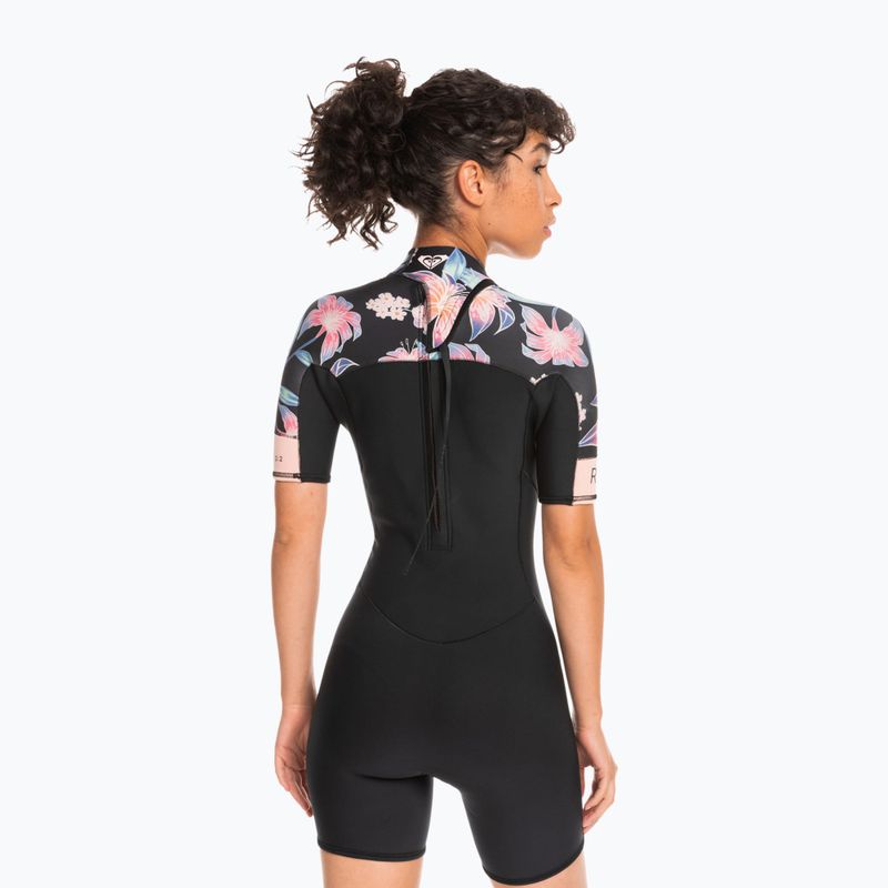 Dámský neopren   ROXY 2.0 Swell Series SS BZ QLCK anthracite paradise found s 3