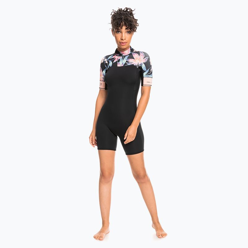 Dámský neopren   ROXY 2.0 Swell Series SS BZ QLCK anthracite paradise found s 2