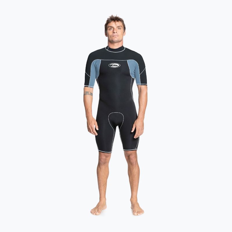 Pánský neopren   Quiksilver 2/2 Capsule Saturn SS SP black/provincial blue 7