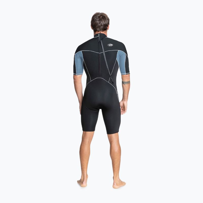 Pánský neopren   Quiksilver 2/2 Capsule Saturn SS SP black/provincial blue 8