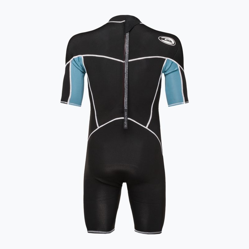 Pánský neopren   Quiksilver 2/2 Capsule Saturn SS SP black/provincial blue 3