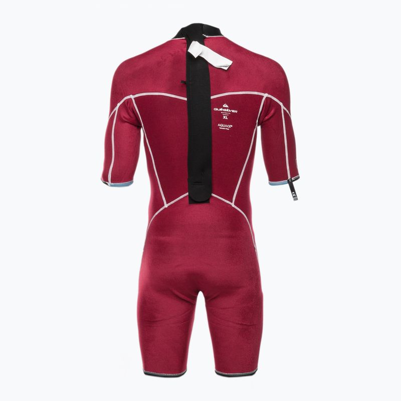 Pánský neopren   Quiksilver 2/2 Capsule Saturn SS SP black/provincial blue 5