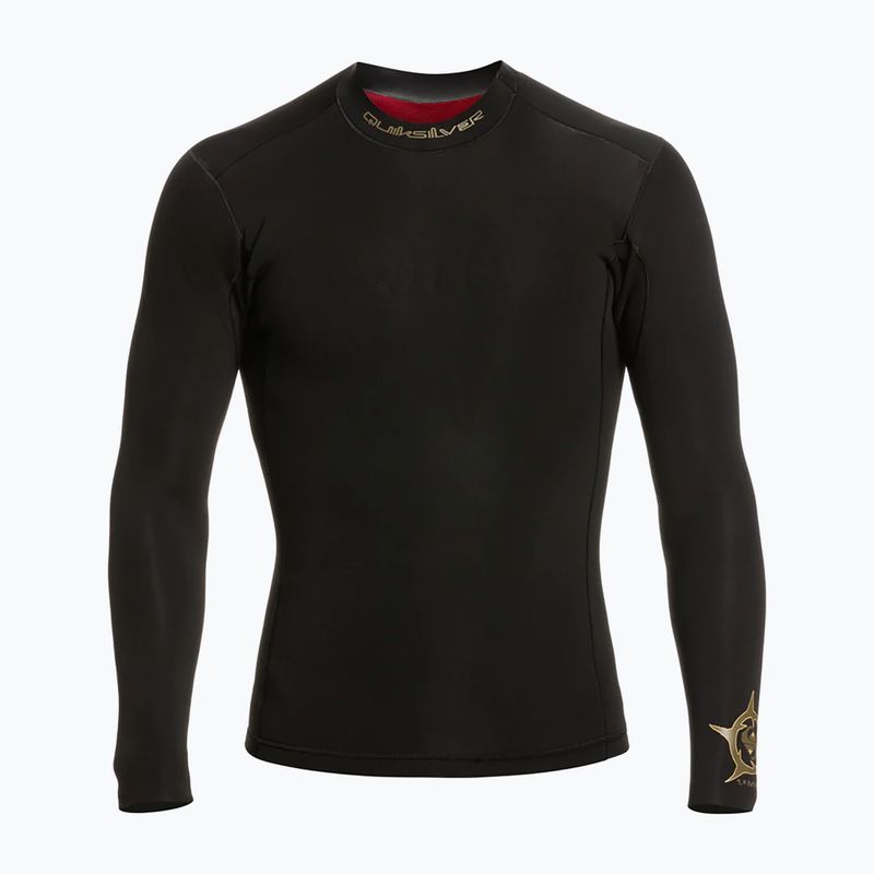 Pánské neoprenové triko s dlouhým rukávem  Quiksilver Mikey Wright Everyday Session 1.5 black