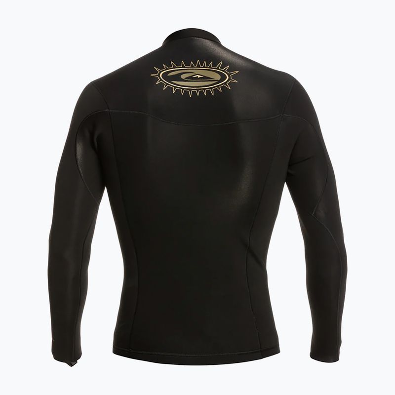 Pánské neoprenové triko s dlouhým rukávem  Quiksilver Mikey Wright Everyday Session 1.5 black 2