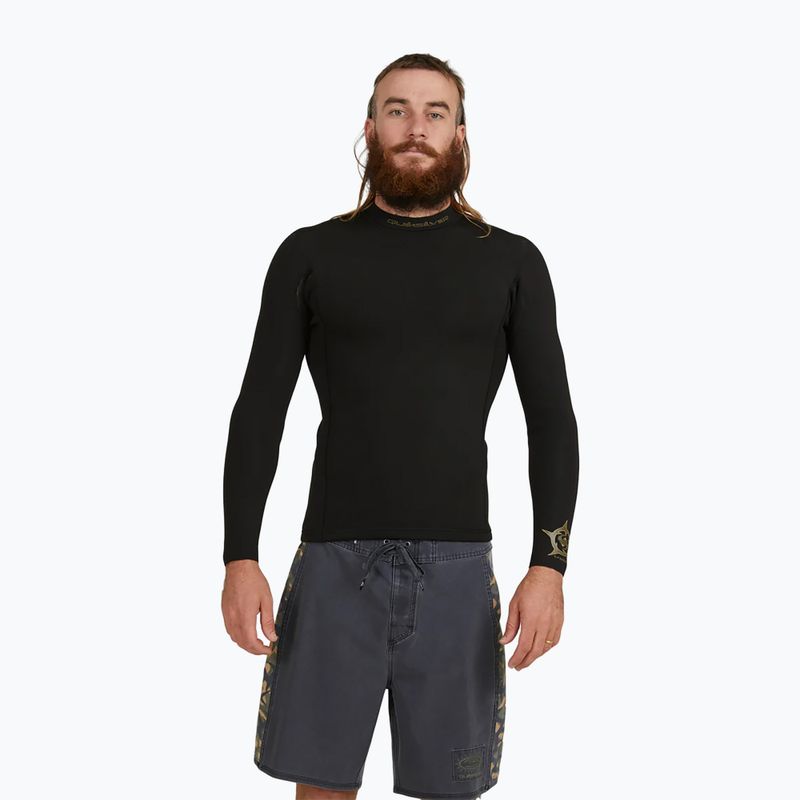 Pánské neoprenové triko s dlouhým rukávem  Quiksilver Mikey Wright Everyday Session 1.5 black 3