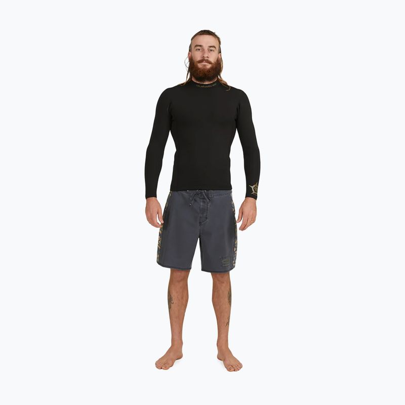 Pánské neoprenové triko s dlouhým rukávem  Quiksilver Mikey Wright Everyday Session 1.5 black 4