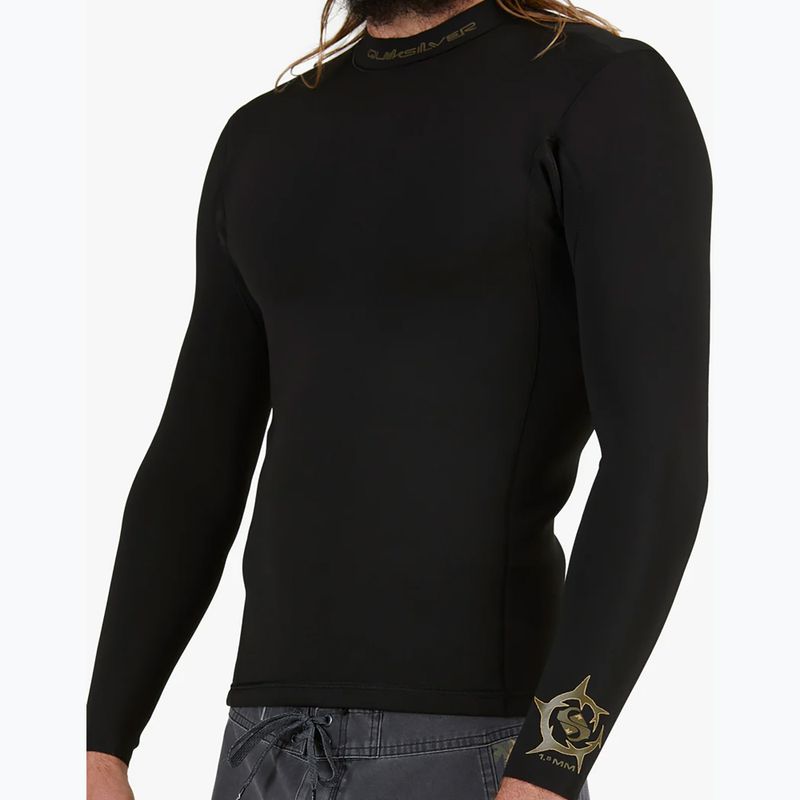 Pánské neoprenové triko s dlouhým rukávem  Quiksilver Mikey Wright Everyday Session 1.5 black 7